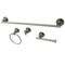 Kingston Brass BAK8211478SN Concord 4-Piece Bathroom Accessory Set, Brushed Nickel BAK8211478SN - alternate 1